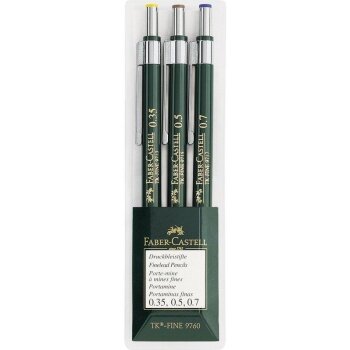 FABER-CASTELL Druckbleistift TK-Fine 0,35 / 0,50 /...