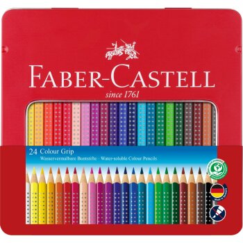 FABER-CASTELL trojhranné akvarelové...