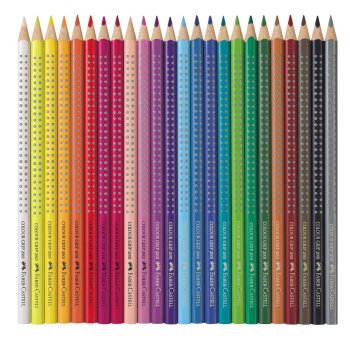 FABER-CASTELL trojhranné akvarelové...