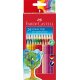 FABER-CASTELL trojhranné farbičky - Colour GRIP - 24 rôznych fareb