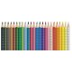 FABER-CASTELL trojhranné farbičky - Colour GRIP - 24 rôznych fareb