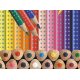 FABER-CASTELL trojhranné farbičky - Colour GRIP - 24 rôznych fareb