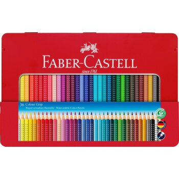 FABER-CASTELL trojhranné akvarelové...