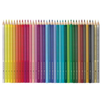 FABER-CASTELL trojhranné akvarelové...