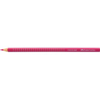 FABER-CASTELL Dreikant-Buntstift Colour GRIP, fuchsia