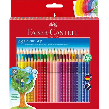 FABER-CASTELL trojhranné akvarelové...