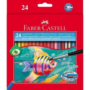 FABER-CASTELL akvarelové farbičky KINDER-AQUARELL...