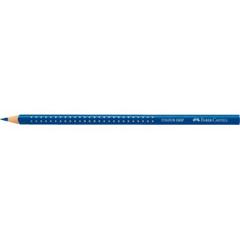 FABER-CASTELL Dreikant-Buntstift Colour GRIP,türkis...