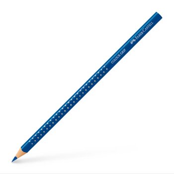 FABER-CASTELL Dreikant-Buntstift Colour GRIP,türkis...