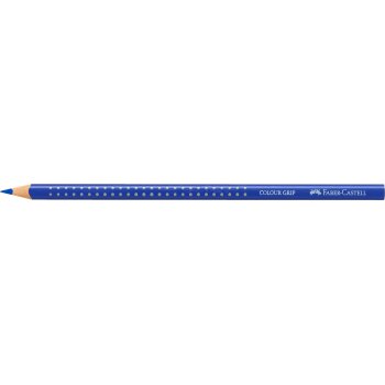 FABER-CASTELL Dreikant-Buntstift Colour GRIP, ultramarin