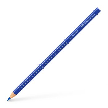 FABER-CASTELL Dreikant-Buntstift Colour GRIP, ultramarin