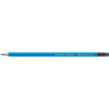 FABER-CASTELL Buntstifte radierbar, 12er Kartonetui