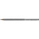 FABER-CASTELL Bleistift GRIP 2001 2B silber