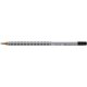 FABER-CASTELL Bleistift GRIP 2001 HB silber mit Radierer