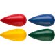FABER-CASTELL Wachsmalbirnen 4er