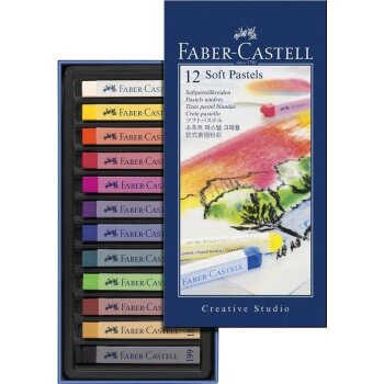 FABER-CASTELL jemné suché pastely  STUDIO...