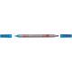 FABER-CASTELL Doppelfasermaler, 10er Etui
