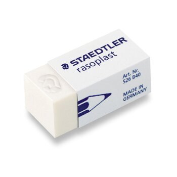 STAEDTLER 526 B40 rasoplast Radierer 33 x 16 x 13 mm