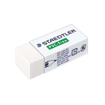 STAEDTLER 525 B30 Radierer PVC Frei 43 x 19 x 13 mm