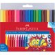 FABER-CASTELL fixky GRIP COLOUR MARKER - 20 ks v puzdre