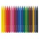 FABER-CASTELL fixky GRIP COLOUR MARKER - 20 ks v puzdre