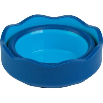 FABER-CASTELL Wasserbecher CLIC & GO, blau