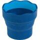 FABER-CASTELL Wasserbecher CLIC & GO, blau