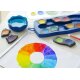 FABER-CASTELL Wasserbecher CLIC & GO, blau