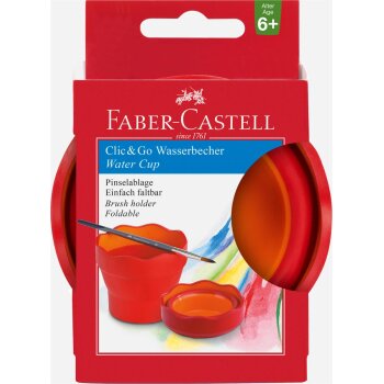 FABER-CASTELL nádobka na vodu na štetce...