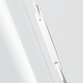 herlitz Schnellhefter "Quality", DIN A4, PP-Folie, grau