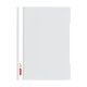 herlitz Schnellhefter "Quality", DIN A4, PP-Folie, grau