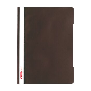 herlitz Schnellhefter "Quality", DIN A4,...