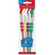 FABER-CASTELL Synthetikhaarpinsel-Set