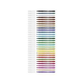 STABILO power - fixky - 30 rôznych farieb