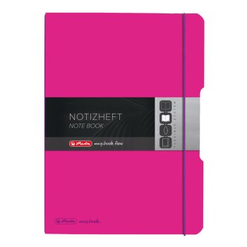 herlitz my.book flex Notizheft A4 2 x 40 Blatt...