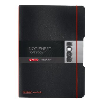herlitz my.book flex Notizheft A4 2 x 40 Blatt...