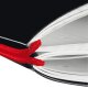 herlitz my.book flex poznámkový zošit A4, 2 x 40 listov, linajkovaný / štvorčekový - čierny