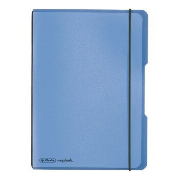 herlitz my.book flex Notizheft A5 40 Blatt kariert Color...