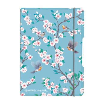 herlitz my.book flex - zošit, A6, 40 listov -...