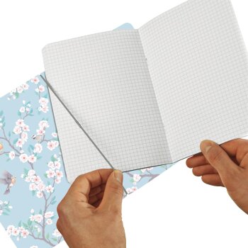 herlitz my.book flex Notizheft A4 2 x 40 Blatt...