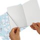 herlitz my.book flex Notizheft A4 2 x 40 Blatt liniert/kariert Ladylike "Birds"