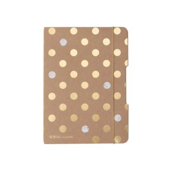 herlitz my.book flex Notizheft A5 40 Blatt punktiert Pure...