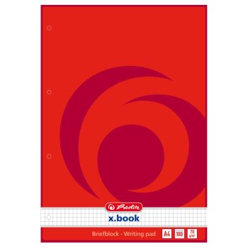 herlitz poznámkový blok x.book, A4, 4...