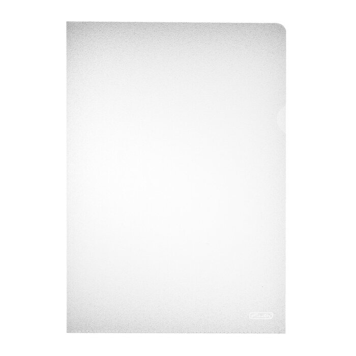 herlitz Aktenhülle A4 PP genarbt 110µm 100er