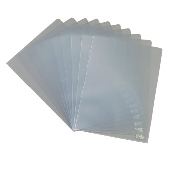 herlitz obal na dokumenty A4, PP - 110 µm - 10...