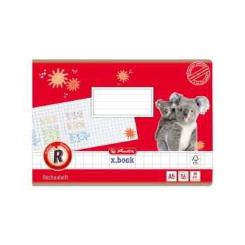 herlitz zošit na matematiku x.book - A5 na...