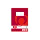 herlitz Oktavheft x.book, DIN A6, kariert, 70 g/qm, 60 Blatt