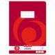 herlitz Schulheft x.book, DIN A4, Lineatur 28 / kariert 32 Blatt