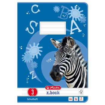herlitz x.book 03, A4, 16 listov, pre tretiakov -...