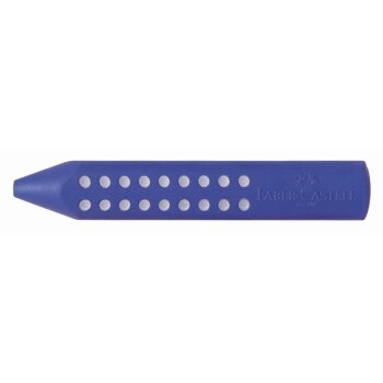 FABER-CASTELL Dreikant-Radierer GRIP, blau